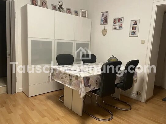 [TAUSCHWOHNUNG] 2 Zimmerwohnung + 1 Wohnbares Zimmer direkt nebenan