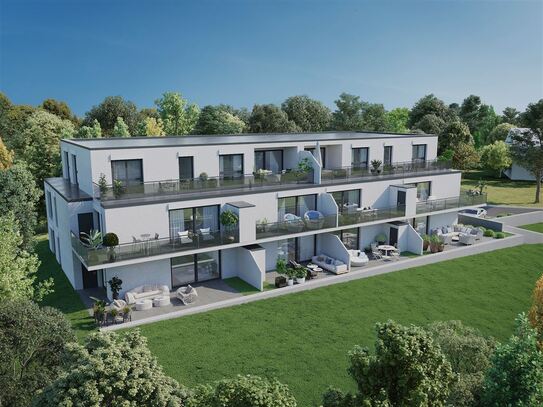 Und es wird doch noch gebaut! Ihr neues Zuhause in Rückersdorf 4 Zimmer Wohnung mit 327 m² Gartenanteil