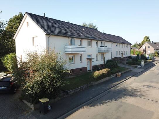 3-Zimmer Wohnung mit Terrasse und Garten!