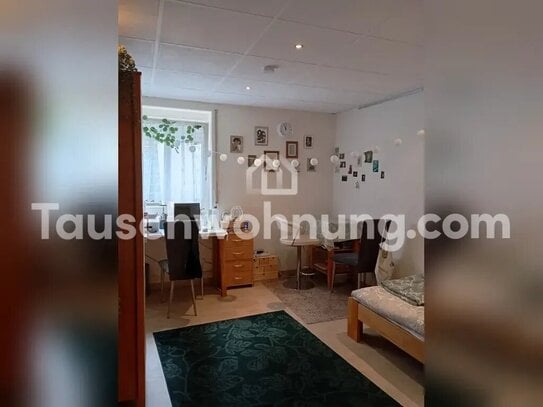 [TAUSCHWOHNUNG] Schöne Souterrain Wohnung in Aassee-Nähe