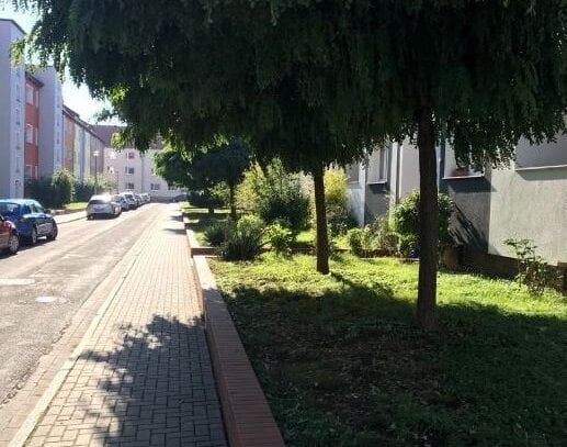 Solide 3 Zimmer-Wohnung in Fermersleben mit Blick auf den ruhigen Innenhof!