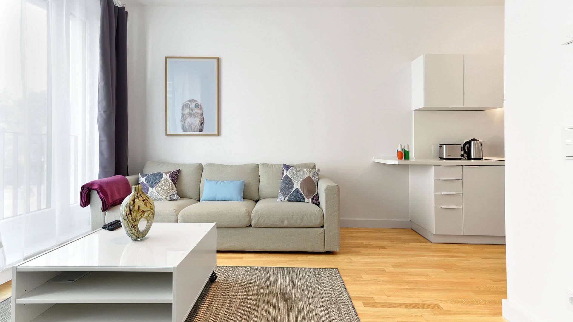 Wunderschönes 2-Zimmer-Apartment in der Krausenstraße (4.1.6. - 6328) - Photo 1