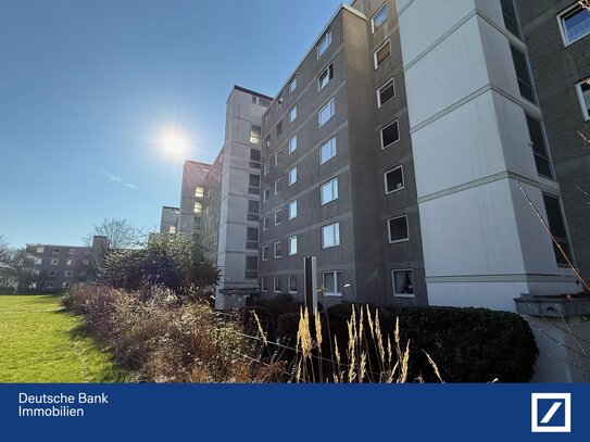 Helle 2-Zimmer-Wohnung mit großem Balkon in Köln-Rodenkirchen