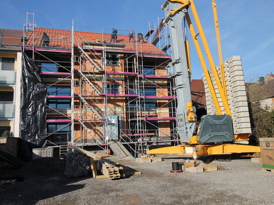 Besichtigen Sie Ihre Neubau-Wohnung in Bergrheinfeld