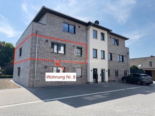 Zukunftsorientiert, Luftwärmepumpe! KFW40 EE Standard OG-Wohnung mit Fahrstuhl in r. Lage von Pbg.-Obenende