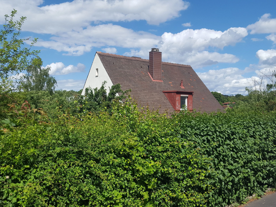 Abrissgrundstück für ein freistehendes WOLF-Haus in begehrter Wohnlage Frauenland / Hubland