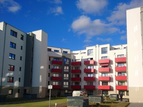 altersgerechte Wohnung mit Fahrstuhl und Balkon