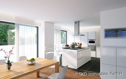 Eberbach: Moderne 3 Zimmer-Stadtwohnung mit Einbauküche und Balkon!