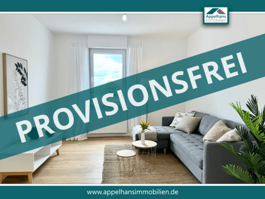 Renovierte und freigestellte 3-Zimmer Wohnung in Osnabrück !