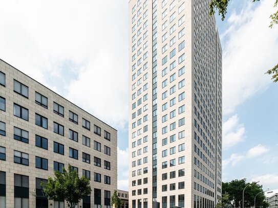 Büroflächen im beliebten Westfalentower | großes Stellplatzangebot | luxuriöse Ausstattung | RUHR REAL