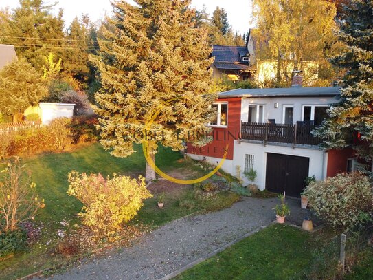 Ruhe & Idylle mit Weitblick in Weida - Gartengrundstück mit gepflegtem Bungalow