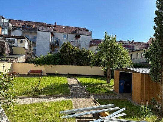 RESERVIERT tolle Wohnung mit Balkon in der Bahnhofsvorstadt in ruhiger Seitenstr.