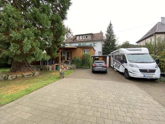 Tolle, gepflegte Maisonettewohnung im Zweifamilienhaus zum Wohlfühlen - Platz für die ganze Familie!