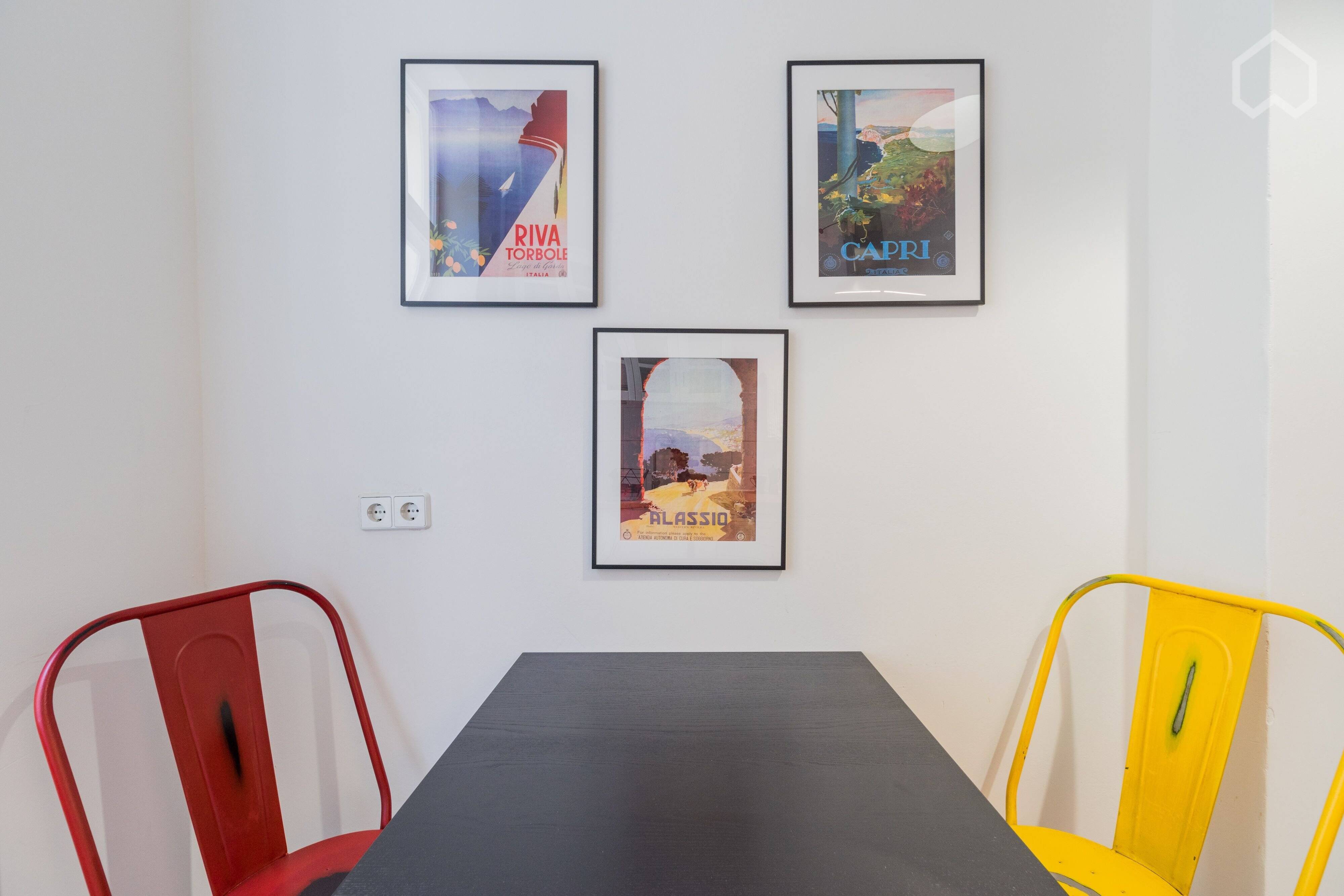 Toller Blick auf Boxhagener Platz mit Balkon - Photo 1