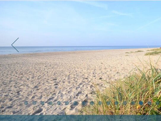 Traumhafte, strandnahe Terrassenwohnung