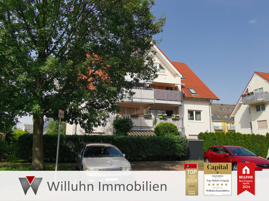 Gepflegte 3RW | Sonnenbalkon | Stellplatz | Topanlage