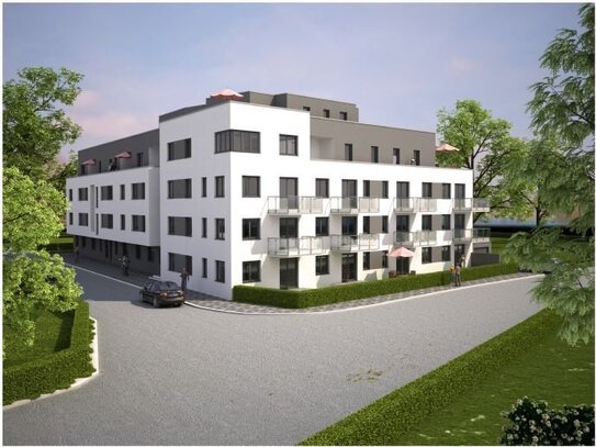 Neubau Erstbezug - 2-Zimmer-Wohnungen - KS-Unterneustadt