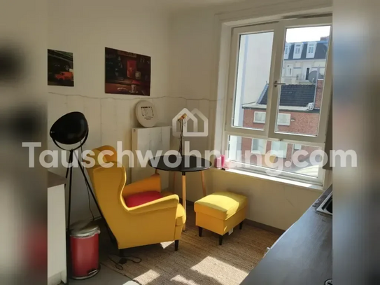 [TAUSCHWOHNUNG] Stilvolle 2-Zimmer-Wohnung in Hamburger Portugiesenviertel