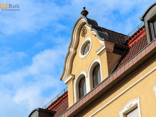 IMMORath.de - Exklusive Wohnung im Dachgeschoss inklusive Dachspitz auf 180 m² Fläche