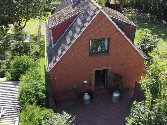 Vor den Toren von Greetsiel: Einfamilienhaus in idyllischer Lage in der Krummhörn