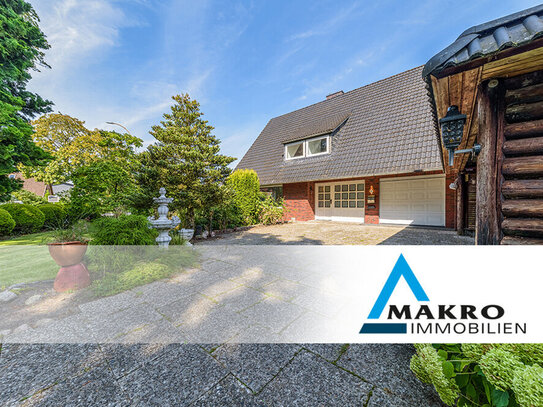 3D VIRTUAL TOUR - Einfamilienhaus in Verbundbauweise in Klein Nordende