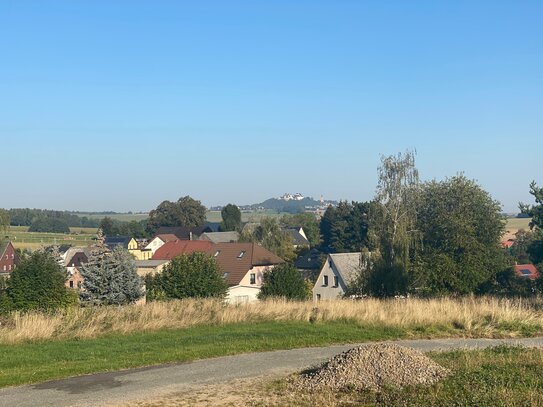 Ruhig gelegenes Bauland mit Weitblick zur Augustusburg