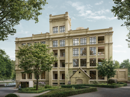 Maisonette-Wohnung mit spektakulärer Dachterrasse und großzügiger Raumaufteilung