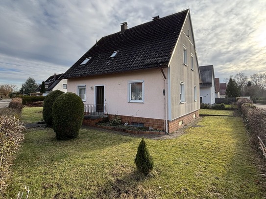 Familienfreundliches Einfamilienhaus in naturnaher Siedlungslage