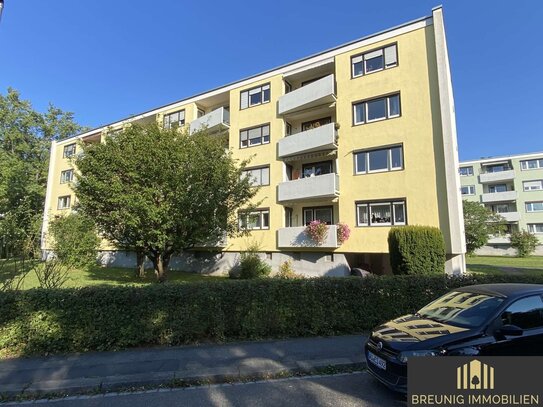 3 Zimmerwohnung mit Balkon in Würzburg