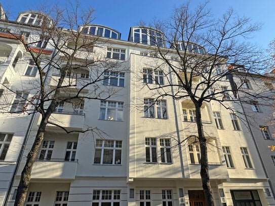 Sanierter Altbau in Ku`Damm Seitenstraße