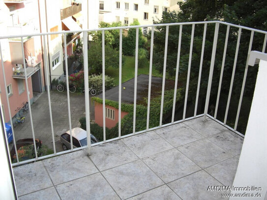 Nürnberger Norden, helle und ruhige 3-Zimmer-Wohnung mit Balkon