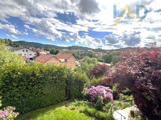 BAY. WALD - PANORAMABLICK - PERFEKTE LAGE