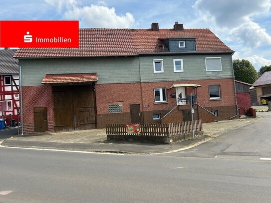 Ein gut vorbereitetes Haus mit Nebengebäude bietet vielseitige Nutzungsmöglichkeiten!