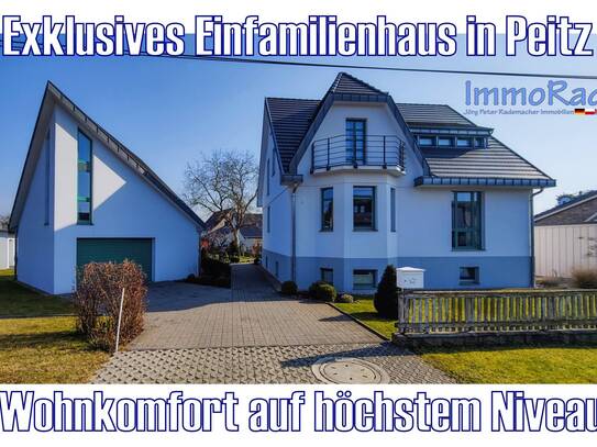 Exklusives Einfamilienhaus in Peitz – Wohnkomfort auf höchstem Niveau