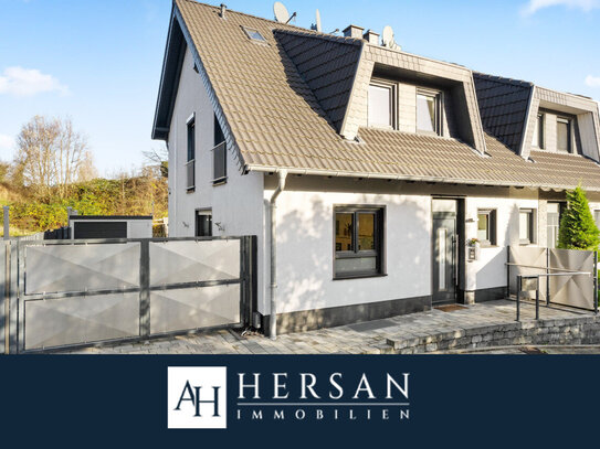 Modern ausgestattetes Einfamilienhaus mit großzügigem Garten und Doppelgarage in Eschweiler!