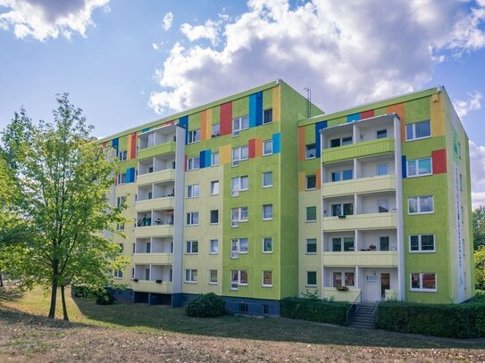 Ruhig gelegene 1-Raum-Wohnung mit Balkon