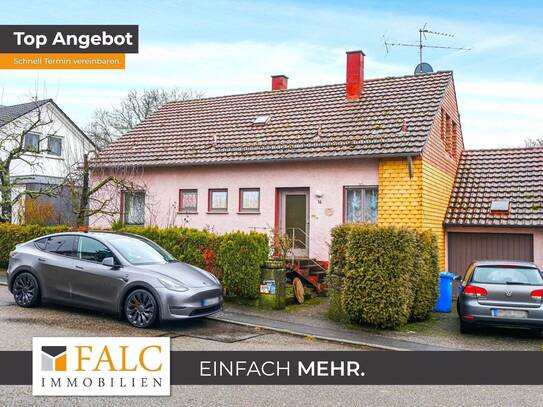 *SOFORT* Einziehen - Renovieren - Wohlfühlen! Und das in Brackenheim! - FALC Immobilien Heilbronn
