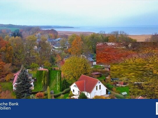 Ferienhaus in der Natur im Speckgürtel Stralsunds - nur 300 m zum Strand!