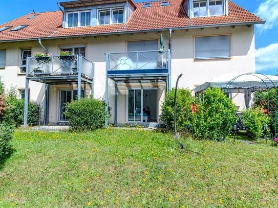 Super Wohnungspaket im Fränkischen Seenland 2 Barrierefreie Terrassenwohnungen & PKW Stellplätze Gesamtfläche ca.108m²