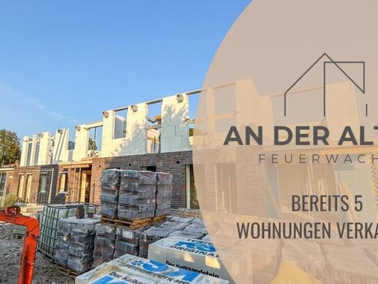 KÜSTENNAH in Obenstrohe!KfW-förderfähig & Provisionsfrei! Penthouse-Wohnung auf 126m² mit 3 Zimmern!