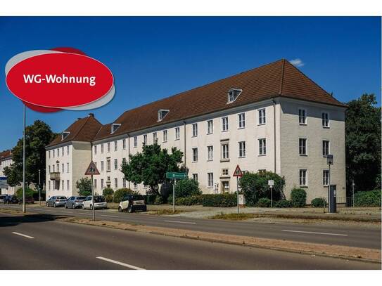 Kleines Zimmer 9,90 m² innerhalb einer 3er-WG // EG li, Zimmer 0063