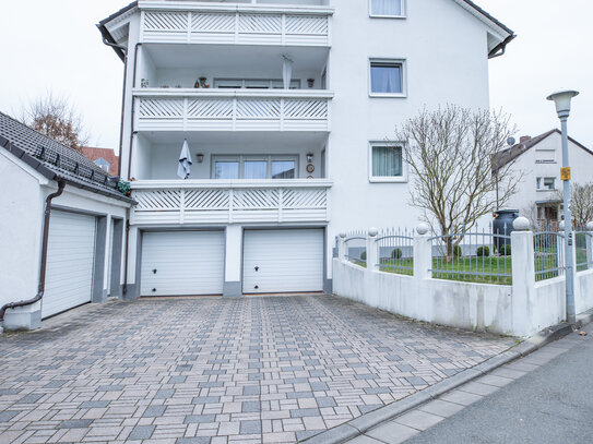 Über 5% Rendite: Großzügige 3-Zimmer-Wohnung mit Balkon in zentraler Lage von Bayreuth