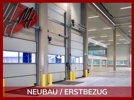 NEUBAU - BEZUG AB 2025 - Lager (8.000 m²) & Büro-/Mezzanine (1.000 m²)