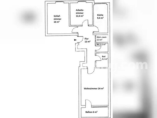 [TAUSCHWOHNUNG] 3,5 Zi. Whg. Leonrodplatz gegen mind. 3,5 Zi. in Mü.-Süd-Ost