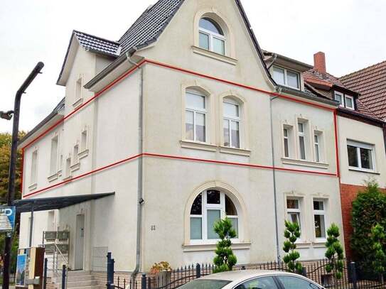 moderne Wohnung in einer Stadtvilla in zentraler Wohnlage