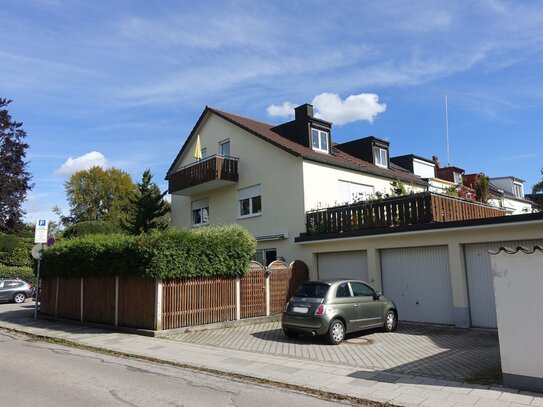 ** Solides Investment * Kleines Mehrfamilienhaus - M-Untergiesing-Harlaching **