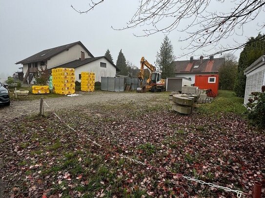 Baugrundstück mit 758 m² für ein Einfamilienhaus oder Doppelhaushälfte in Preisendorf-Forstern