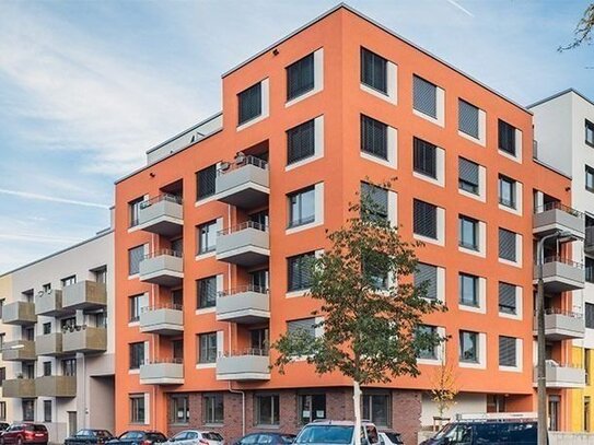 Schicke 4-Zimmer-Wohnung mit Balkon und Einbauküche im QUARTIER MAXIMILIAN in der GEORG HENNCH STRASSE