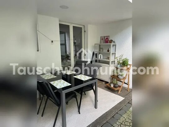 [TAUSCHWOHNUNG] Schöne, ruhige Wohnung mit Terrasse in Sülz