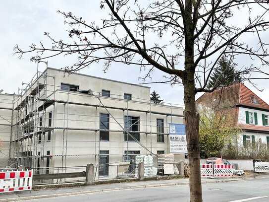 Stadtwohnung mit Terrasse in edler Ausstattung in zentraler Lage Coburgs